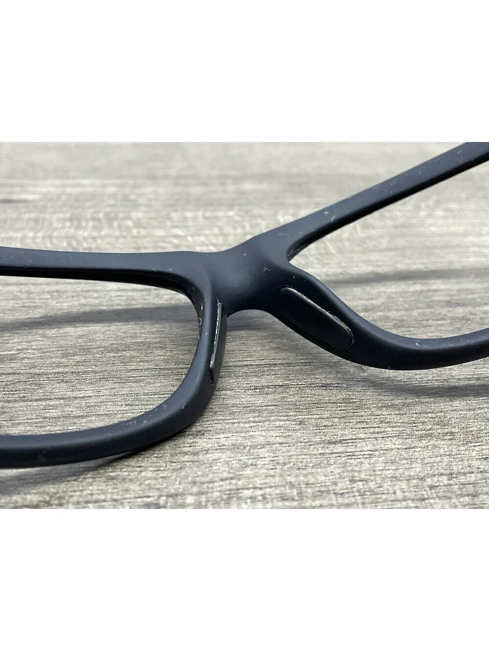 Maui Jim Ikaika Matte Black Rubber Sunglasses Italy MJ281-02MR *Frames Only